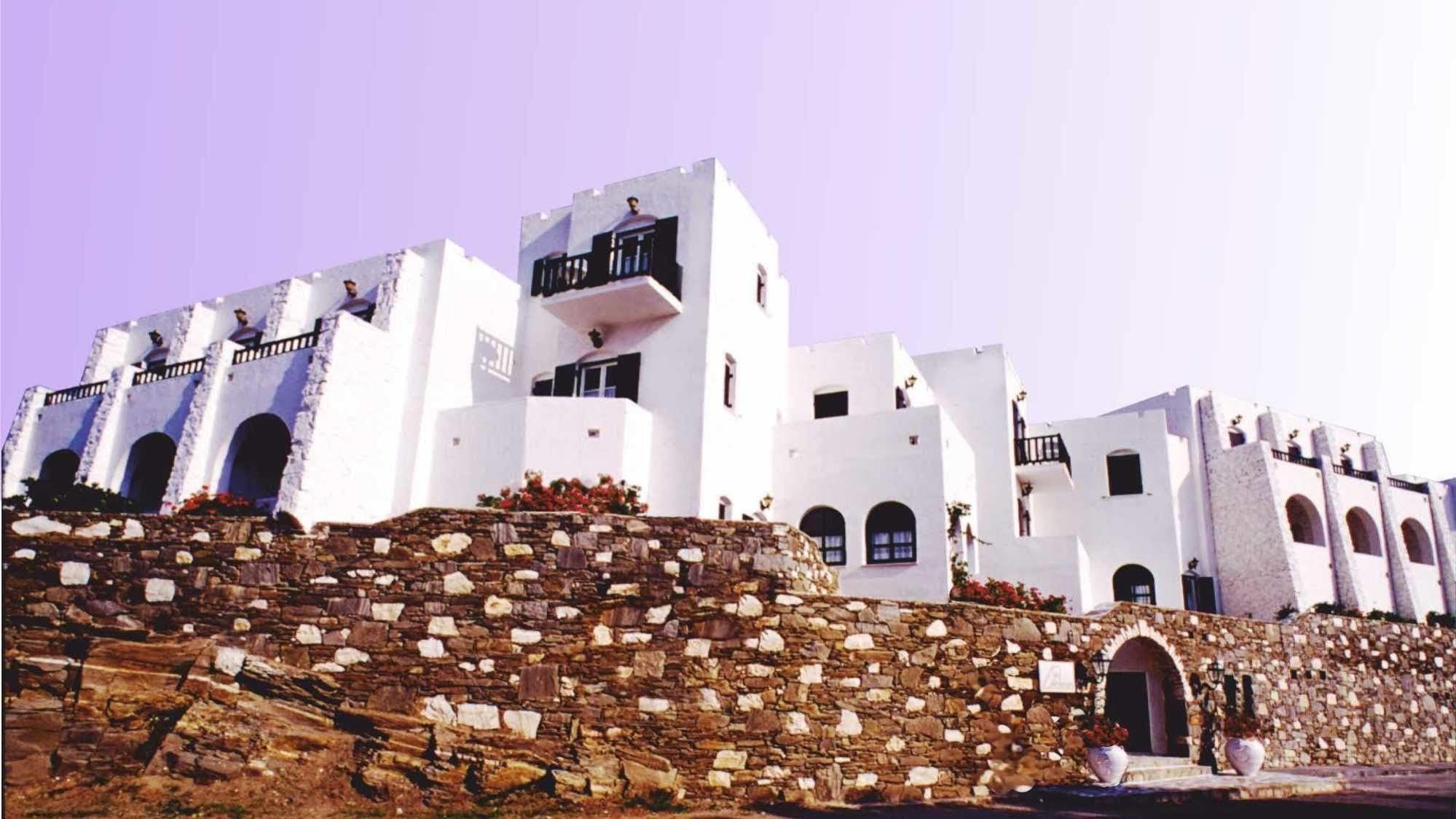 Antirides Hotel Naousa  Exterior photo