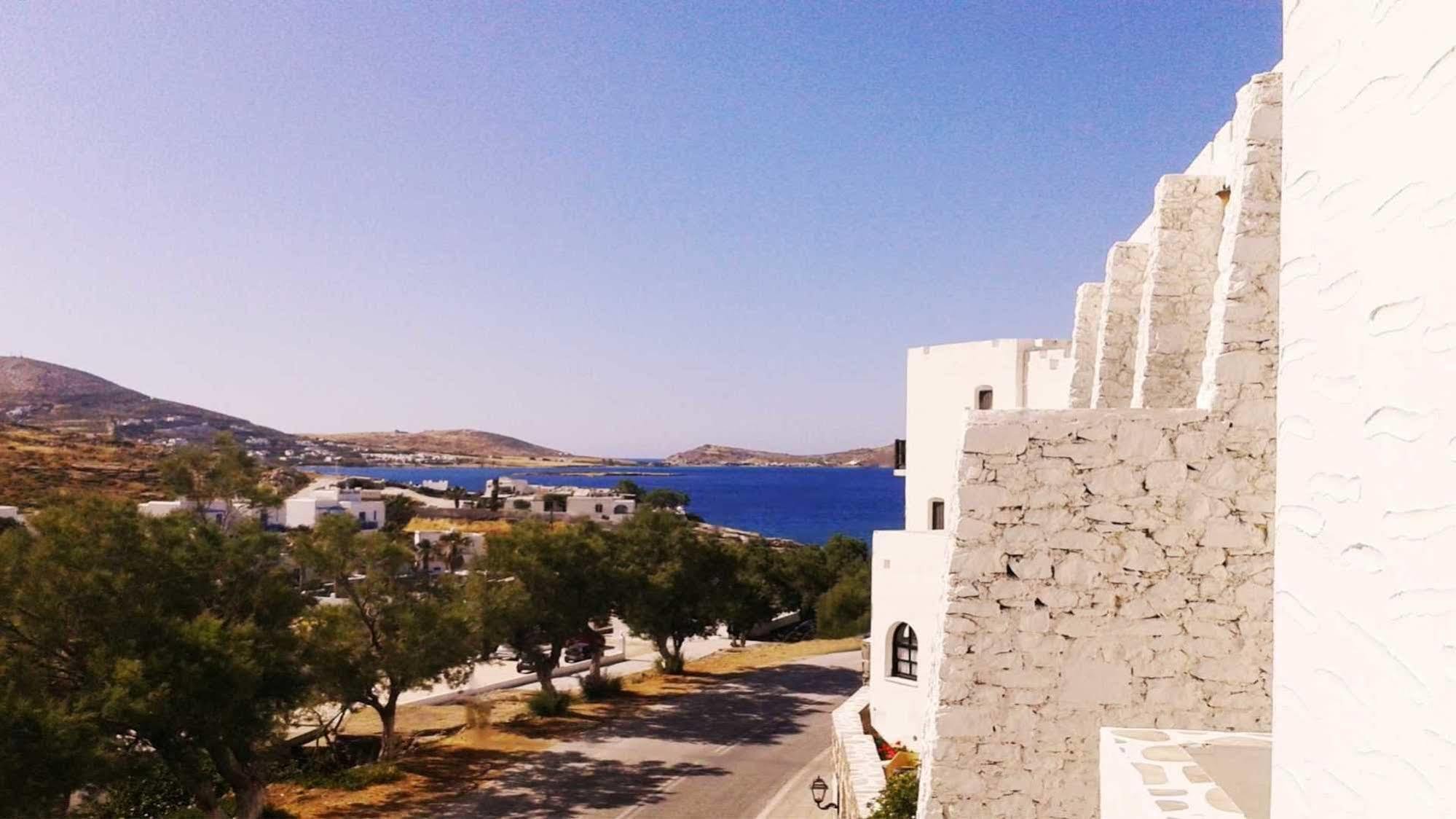 Antirides Hotel Naousa  Exterior photo