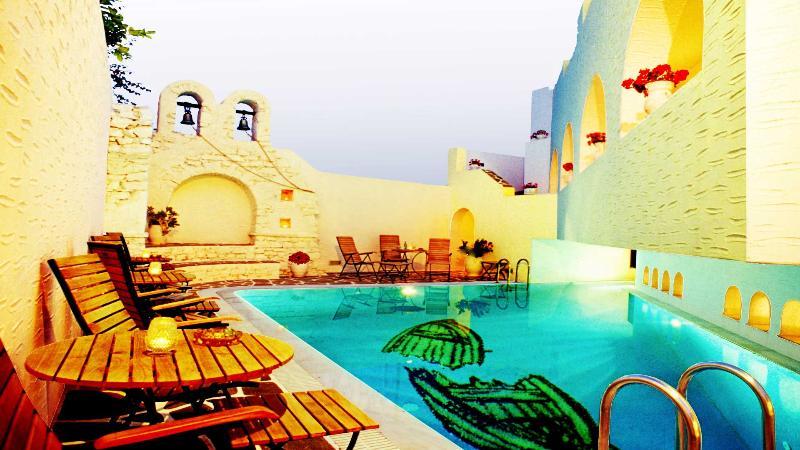 Antirides Hotel Naousa  Exterior photo